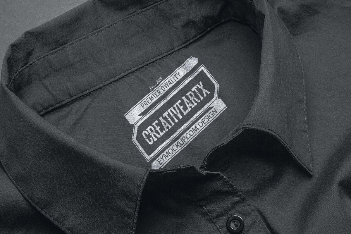 Shirt Label Mockups