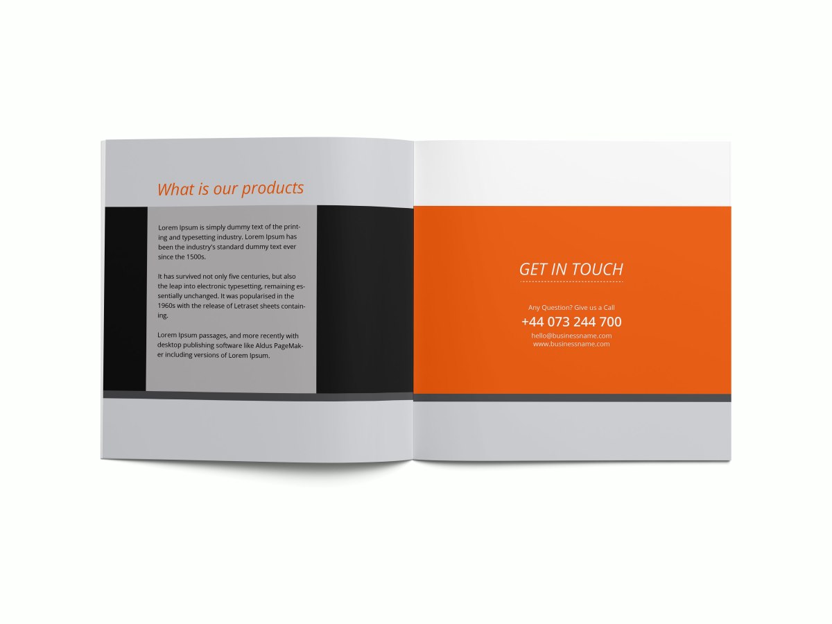 Best Brochure Mockups
