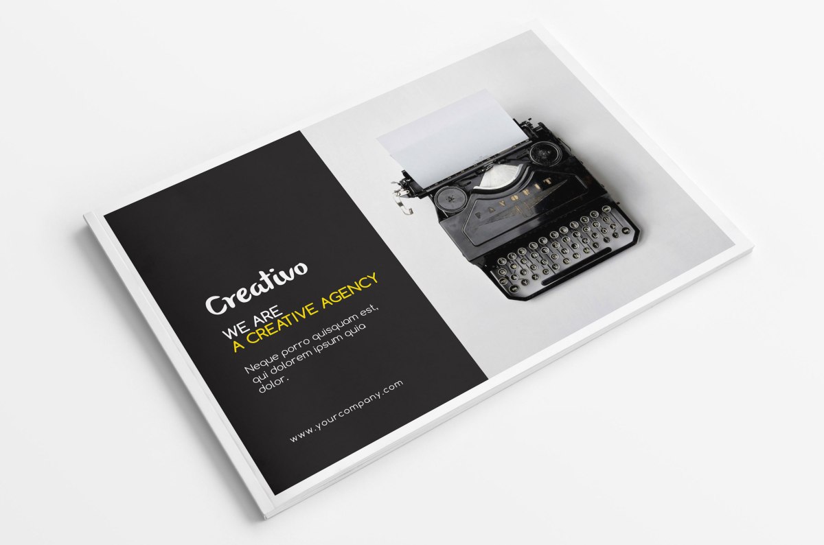 Attractive Brochure MockUps