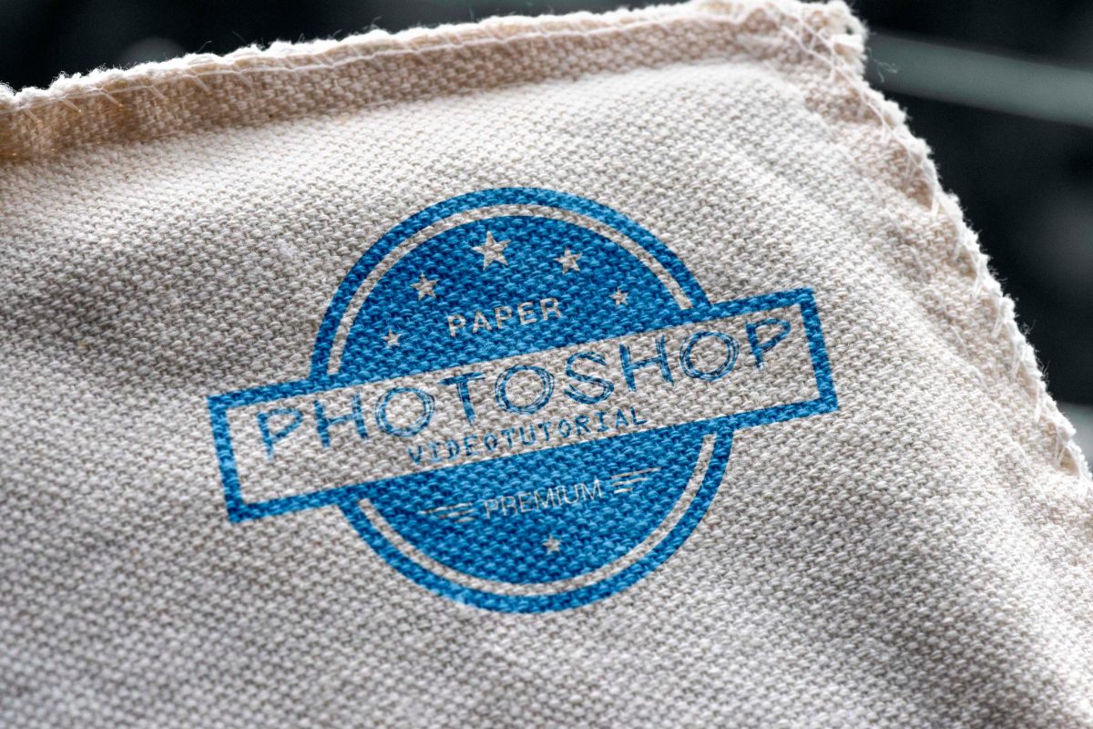 Sack Logo Mockup