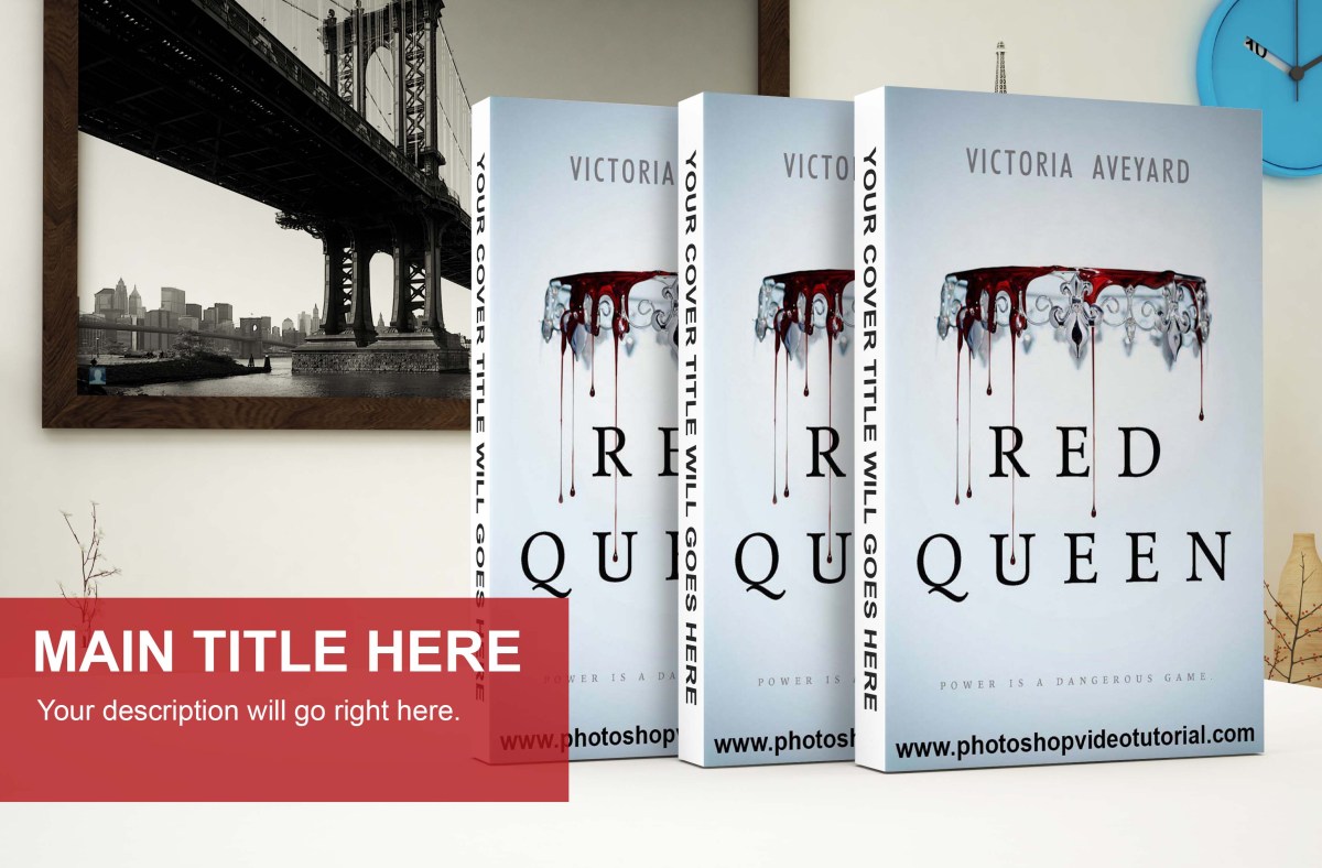 Amazing ebook mockup