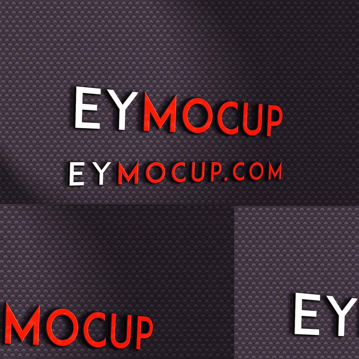 Modern Logo Mockup