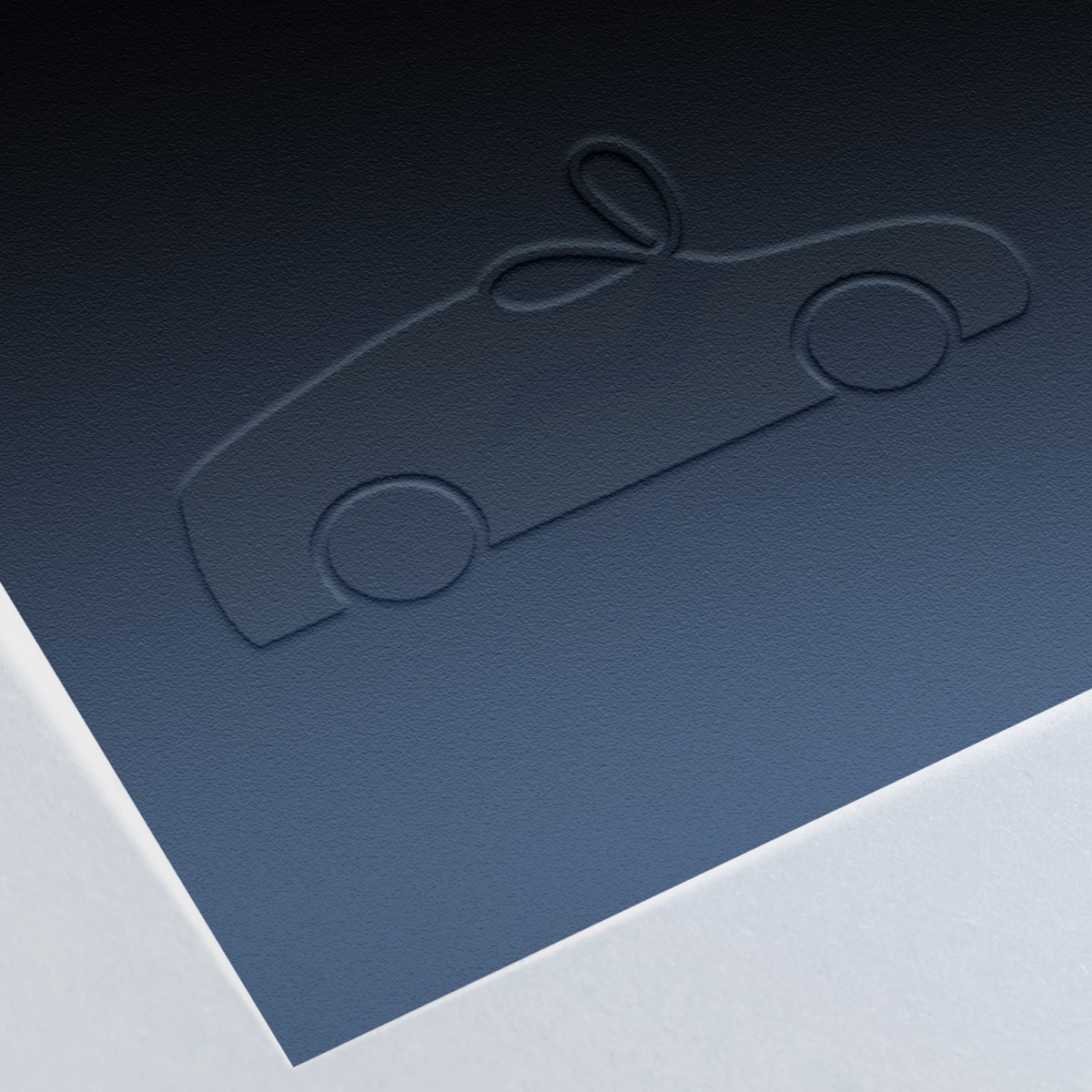 Emboss Logo Mockup