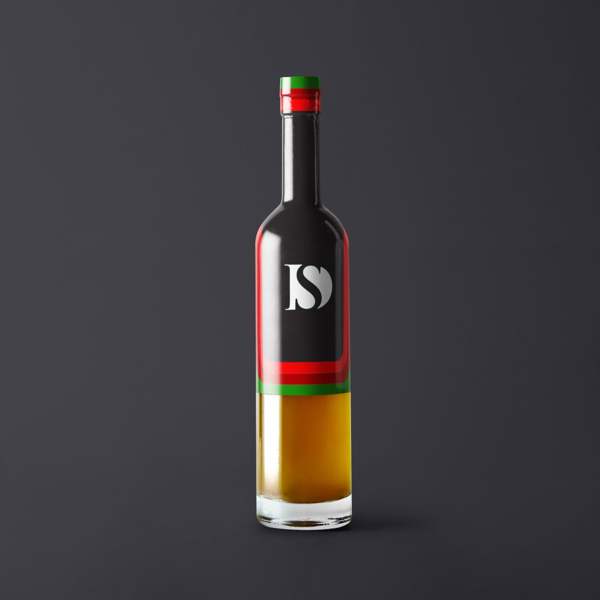 Premium Label Mockup