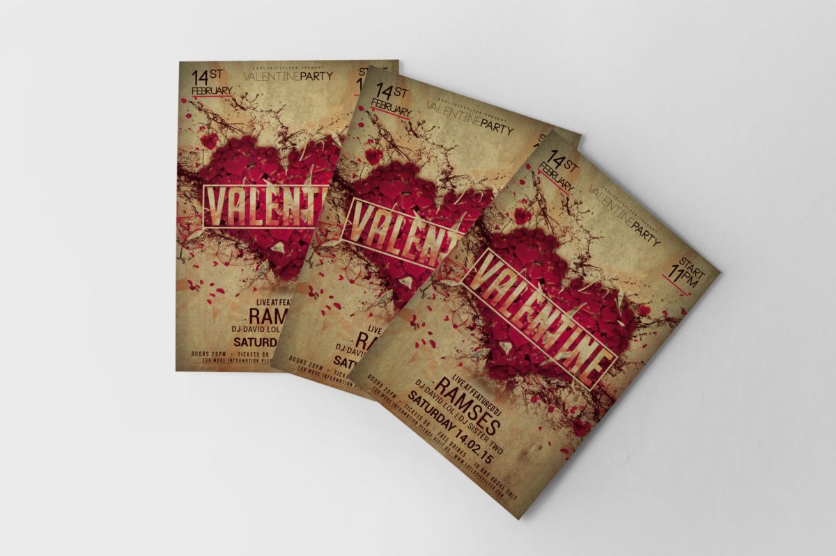 Splash Flyer Mockups