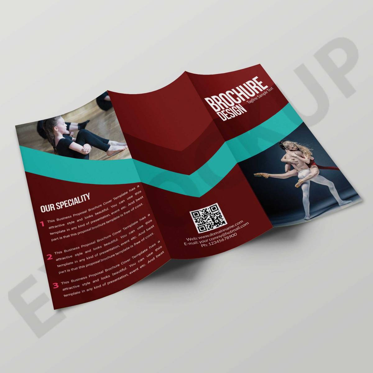 Tutorial Brochure Template