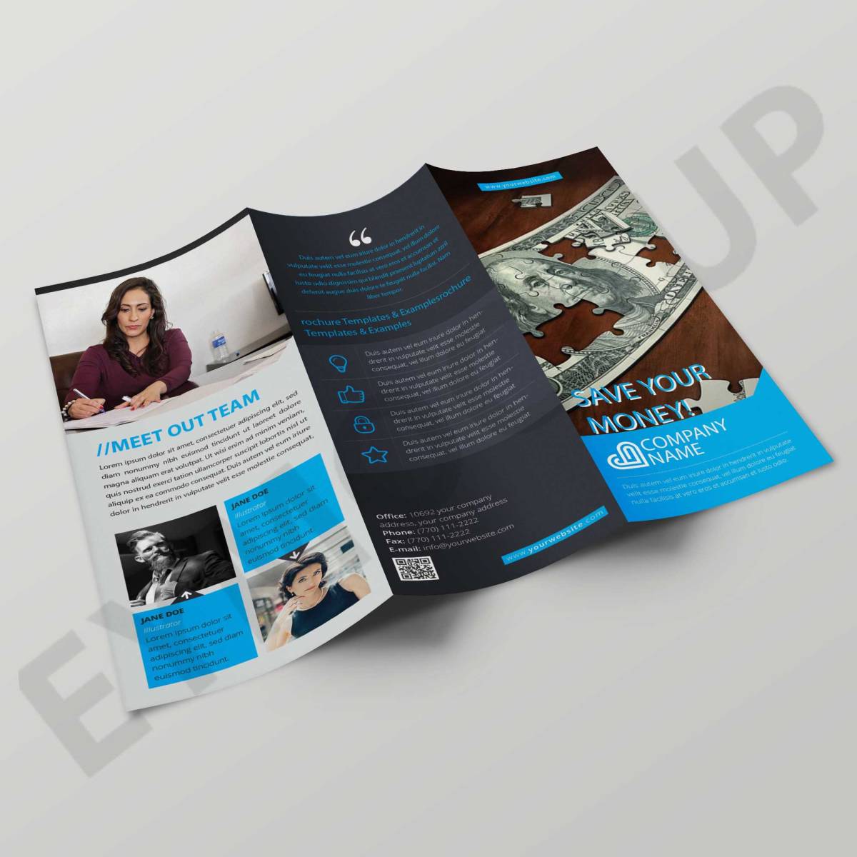 Best Tri-fold Brochure
