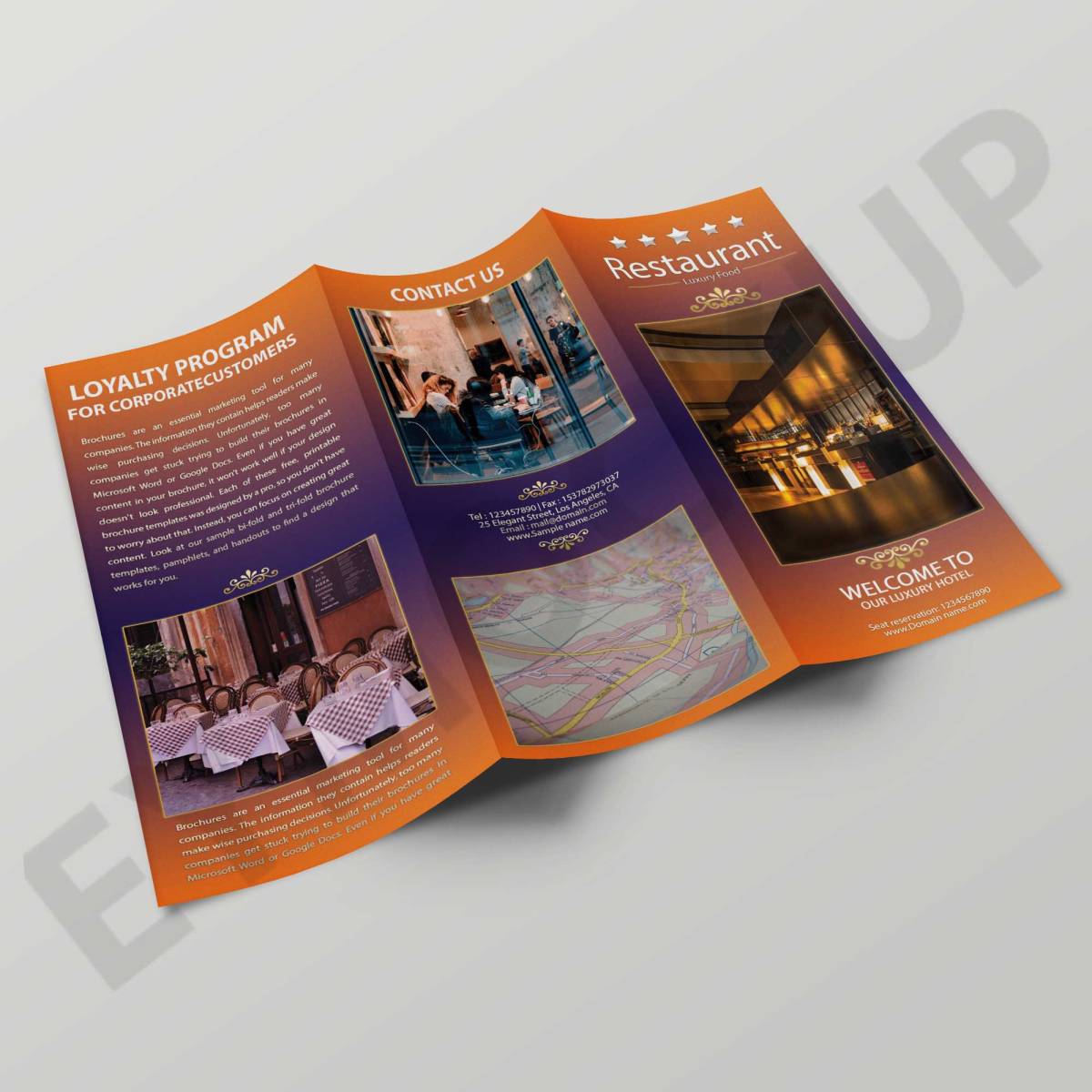 Colorful Brochure Template