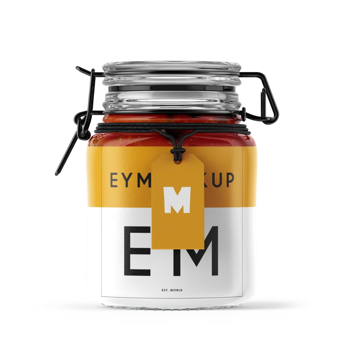 Good Label Mockup