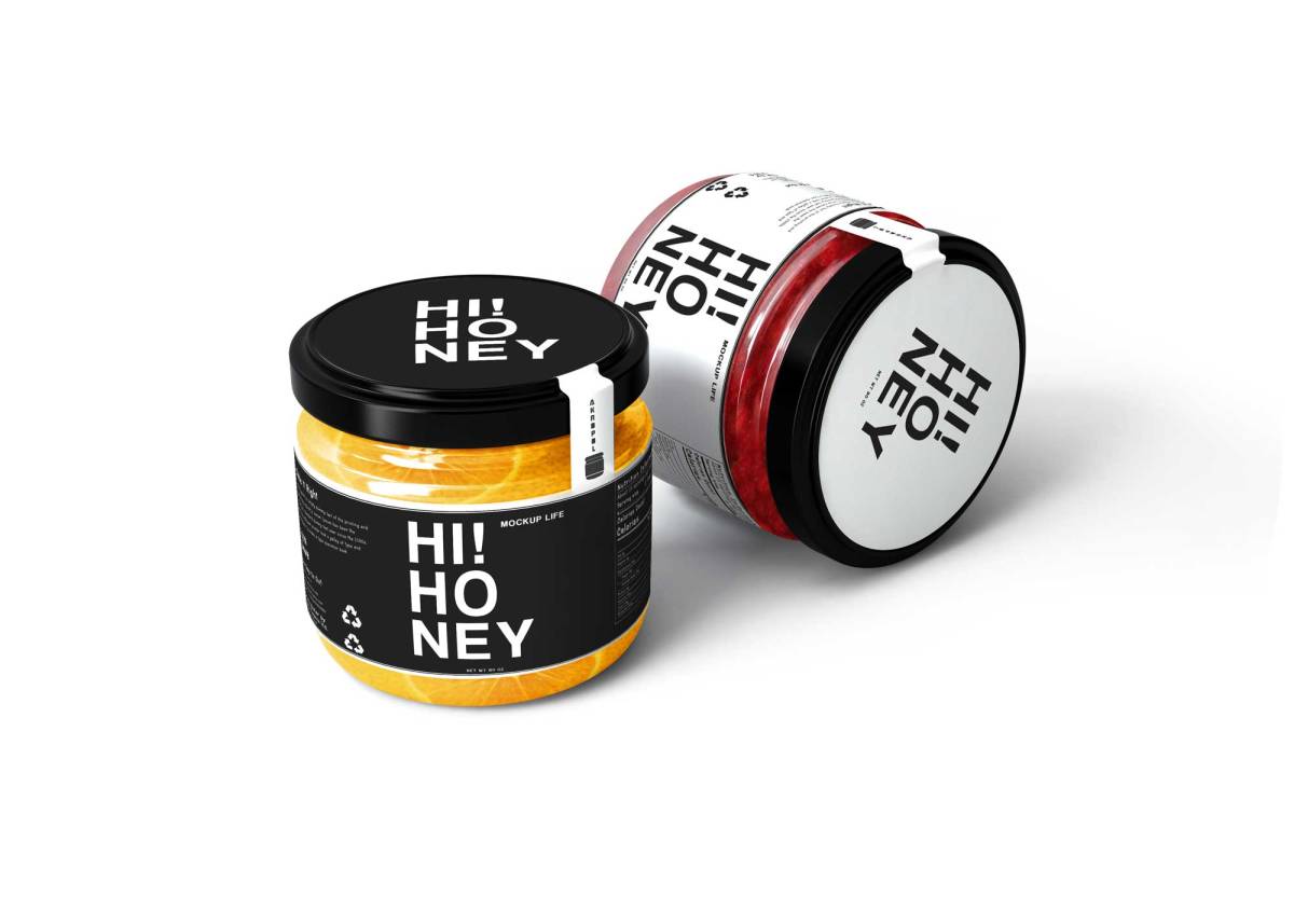 Jam Label Mockup