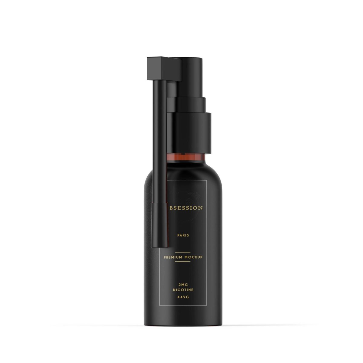 New Spray Packaging Mockup