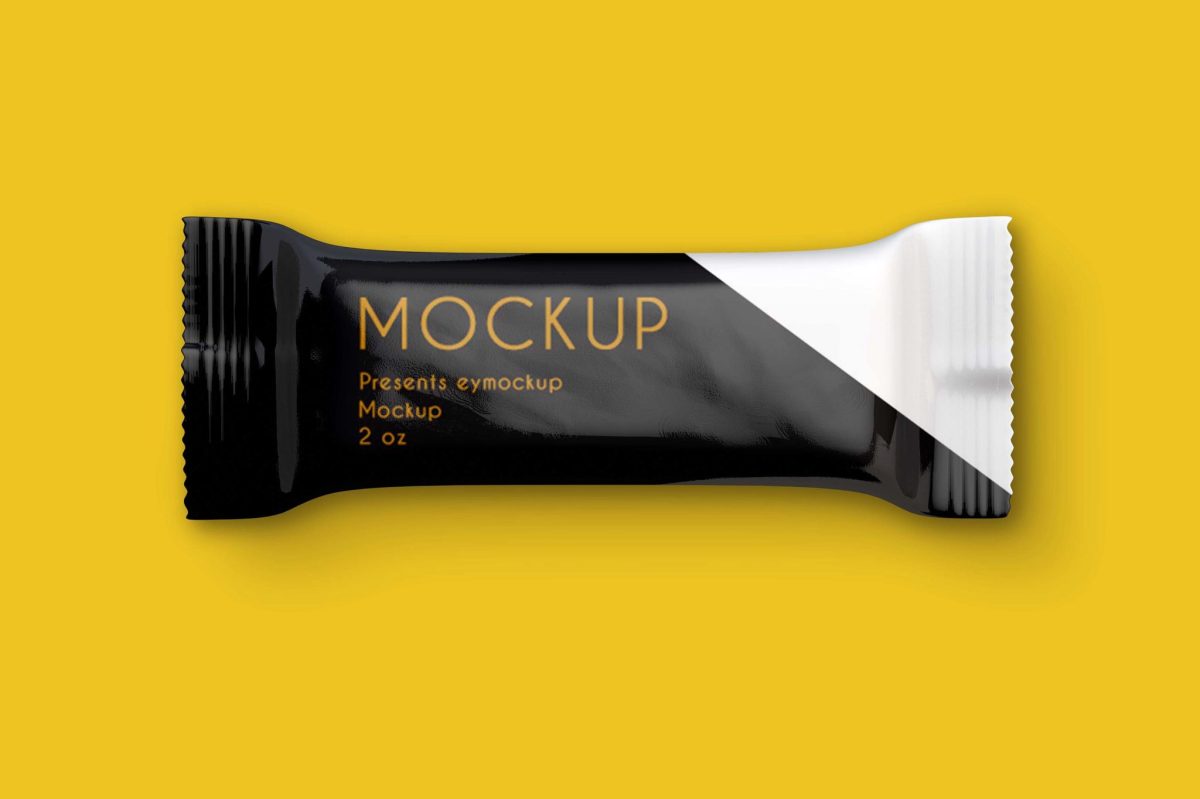 Snack Design Mockup