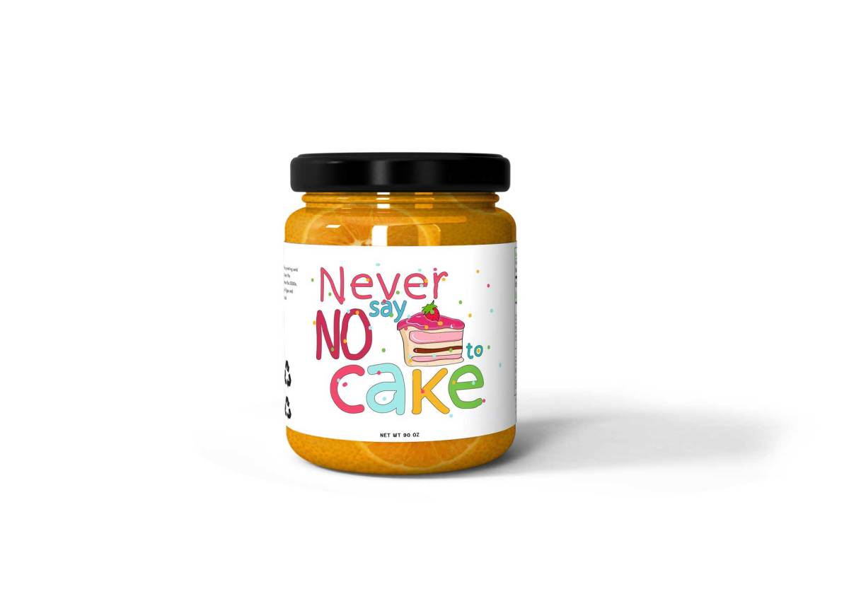 Food Label Mockup