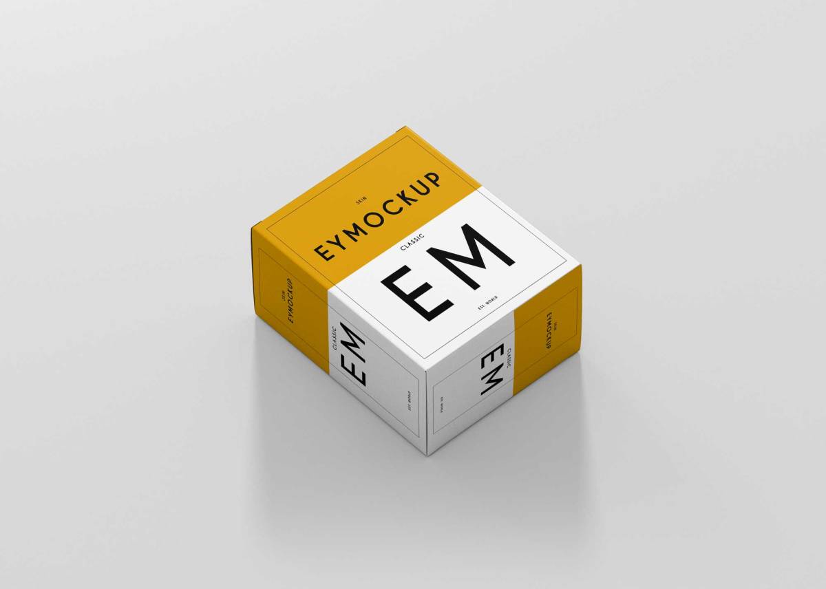 Compact Box Mockup