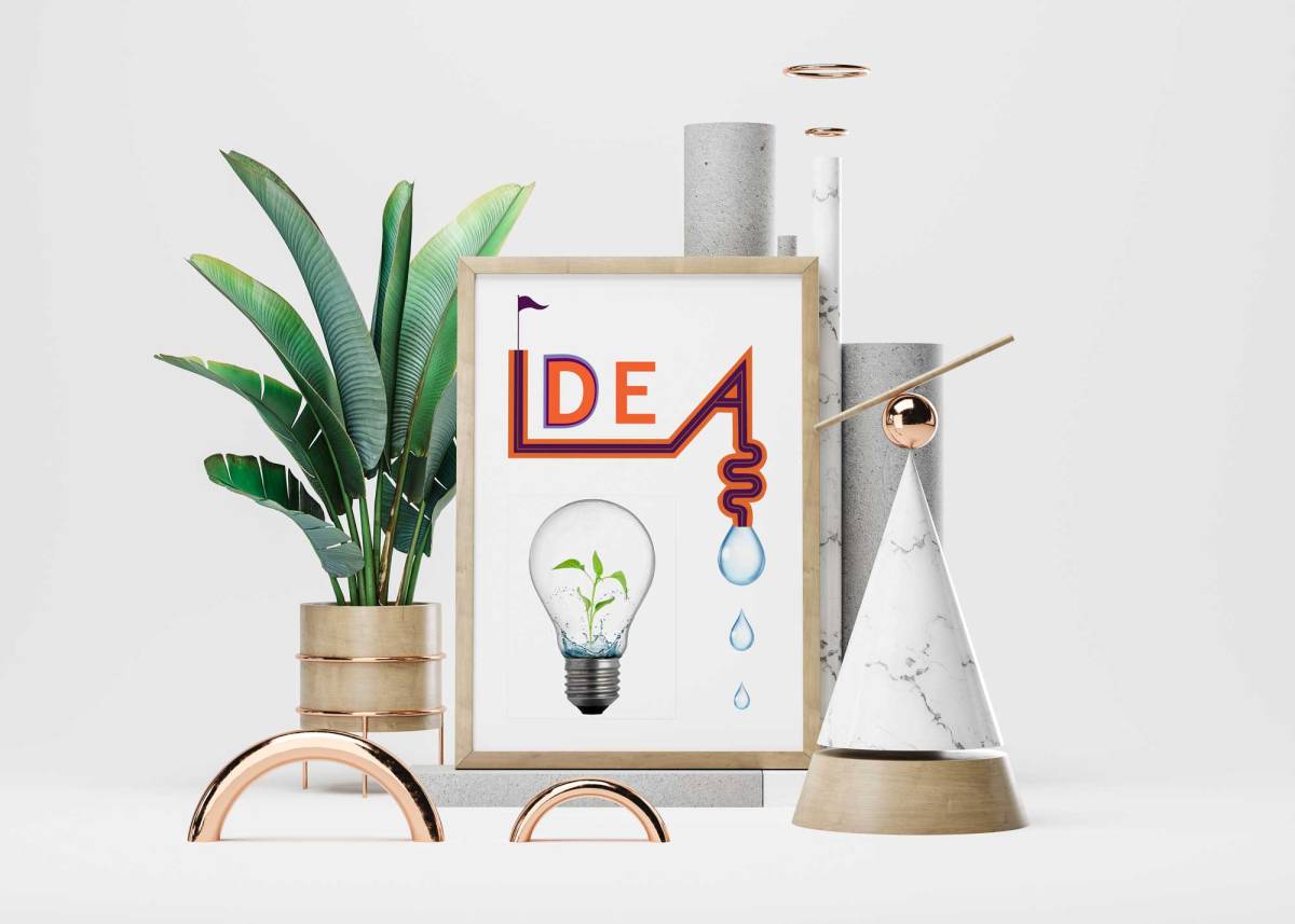Modern Design Mockup