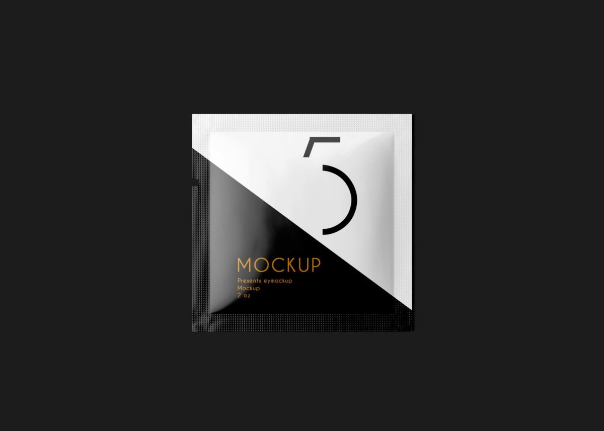 Tiny Label Mockup
