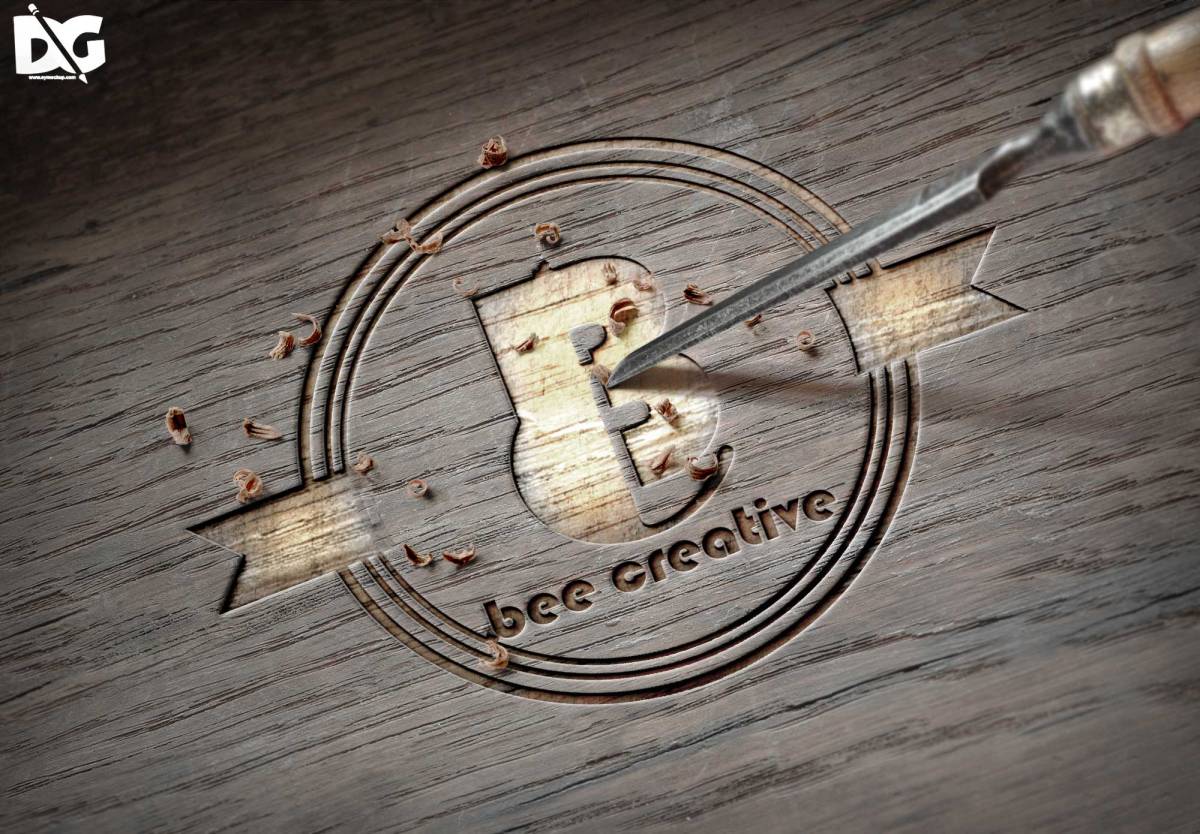 Engraved Logo Mockups
