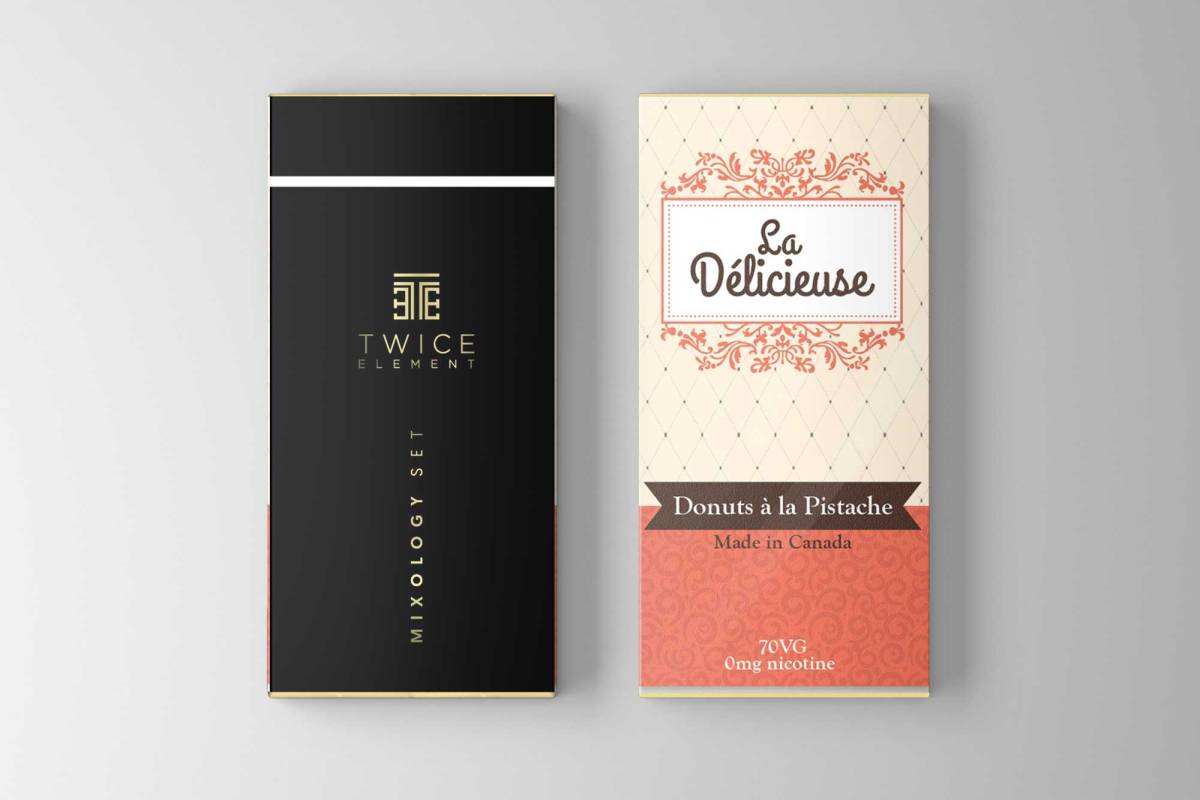 Tasty Packet Mockup