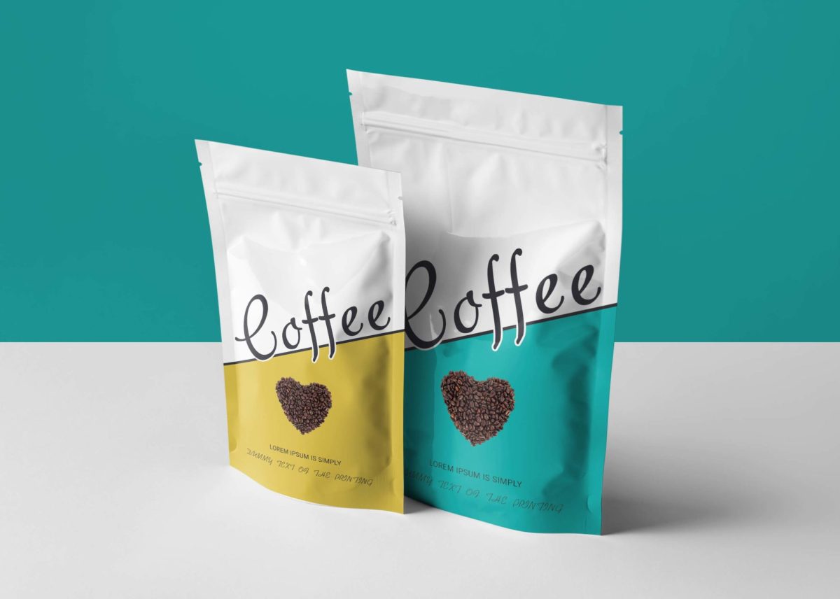 Pouch Label Mockup