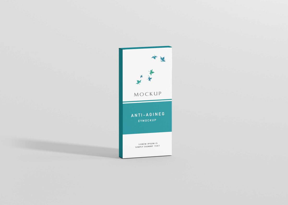Dark Box Mockup