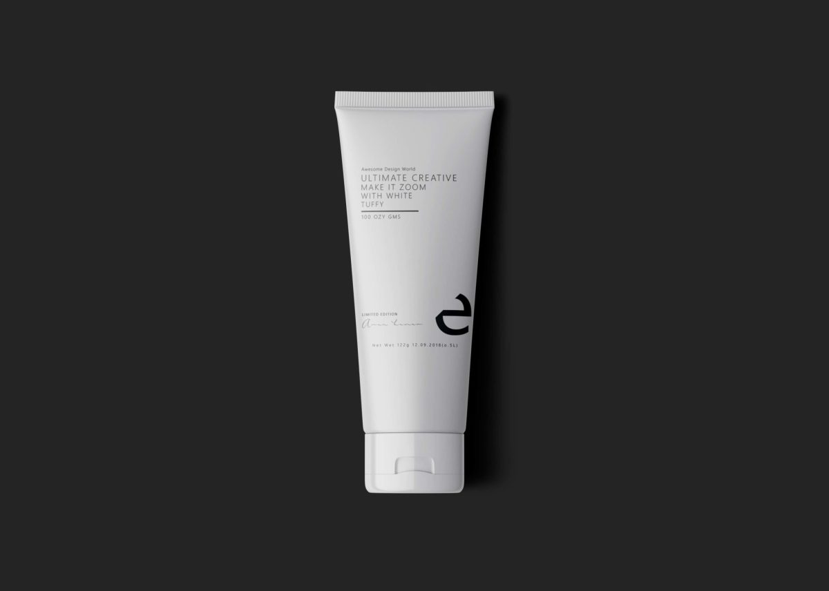 Beauty Label Mockup