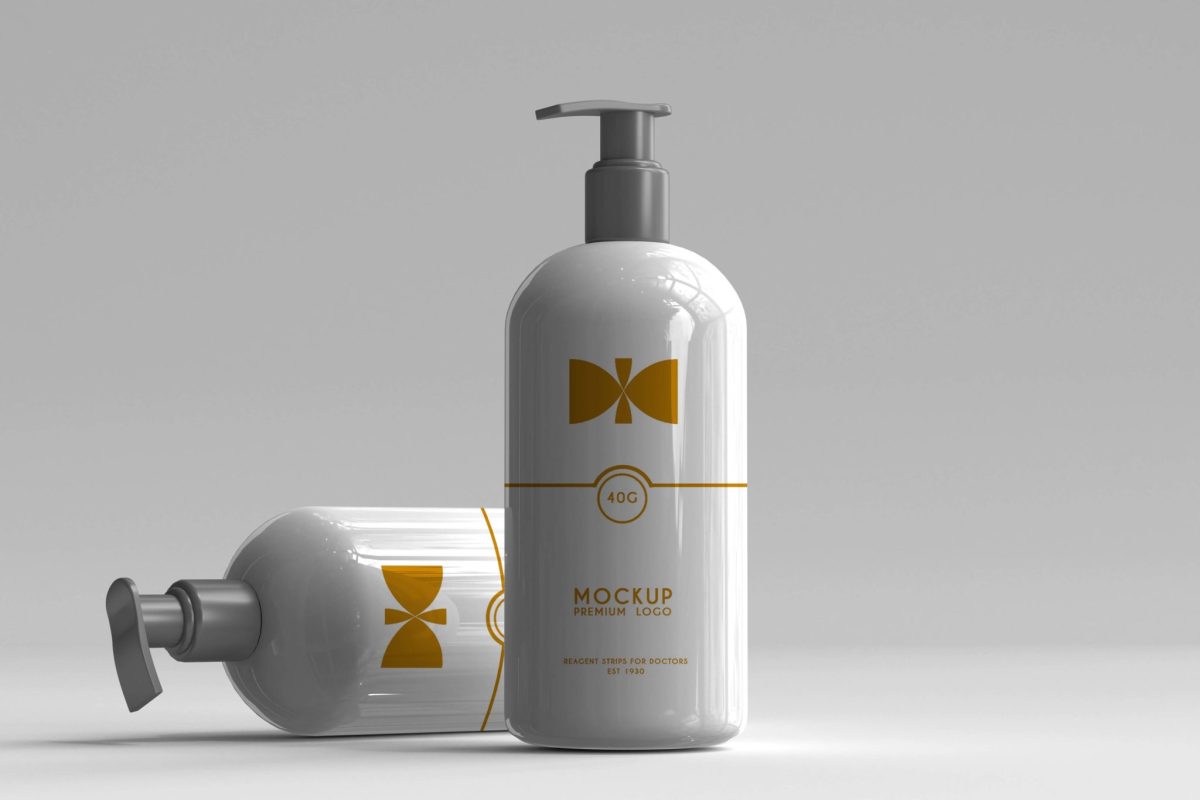 Drop Label Mockups