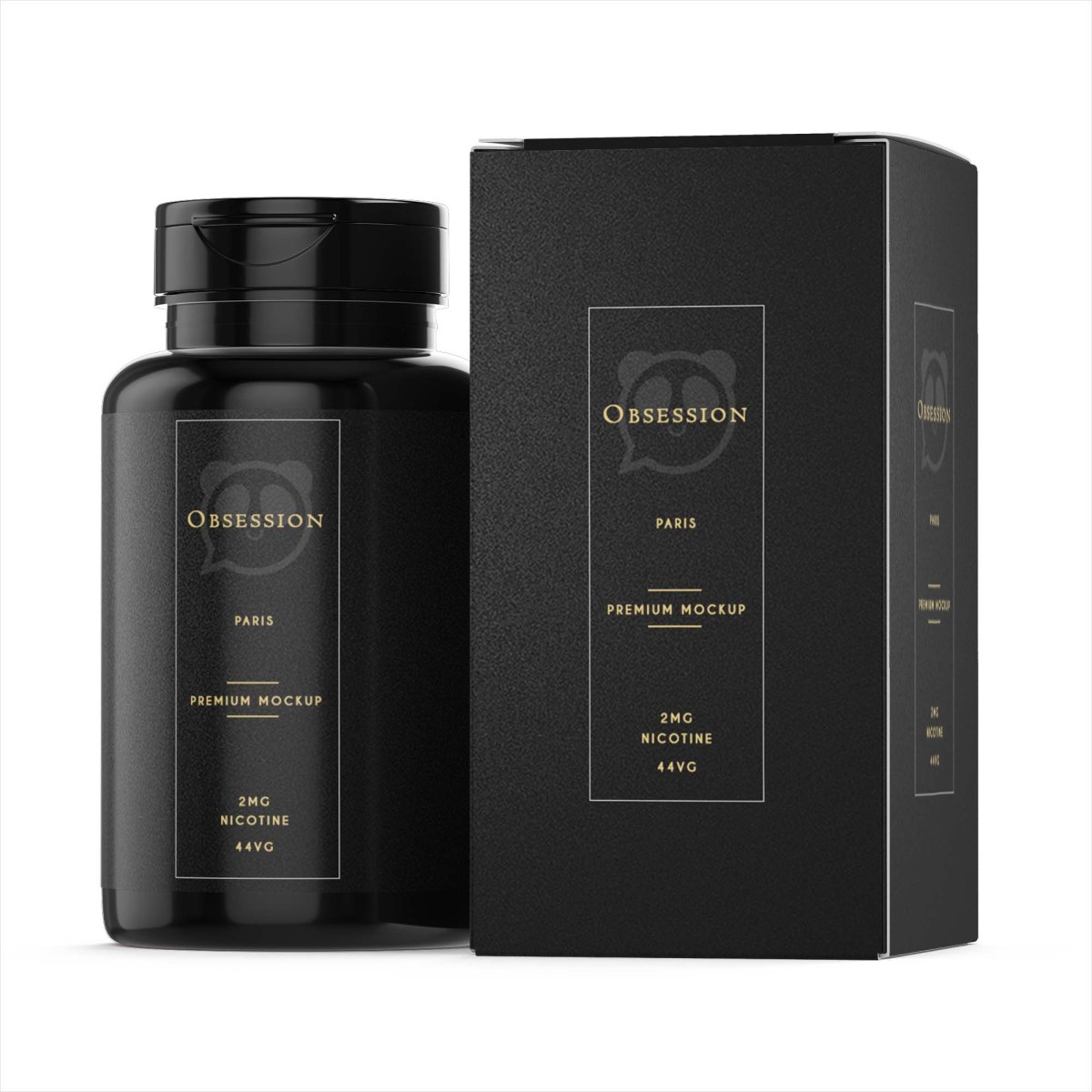 Famous Packaging Mockup