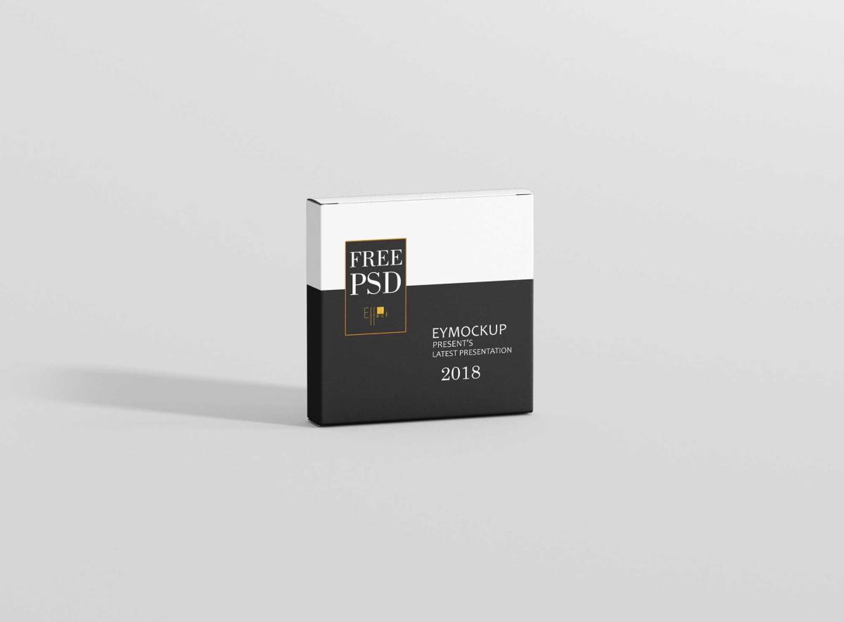 Small Box Mockup