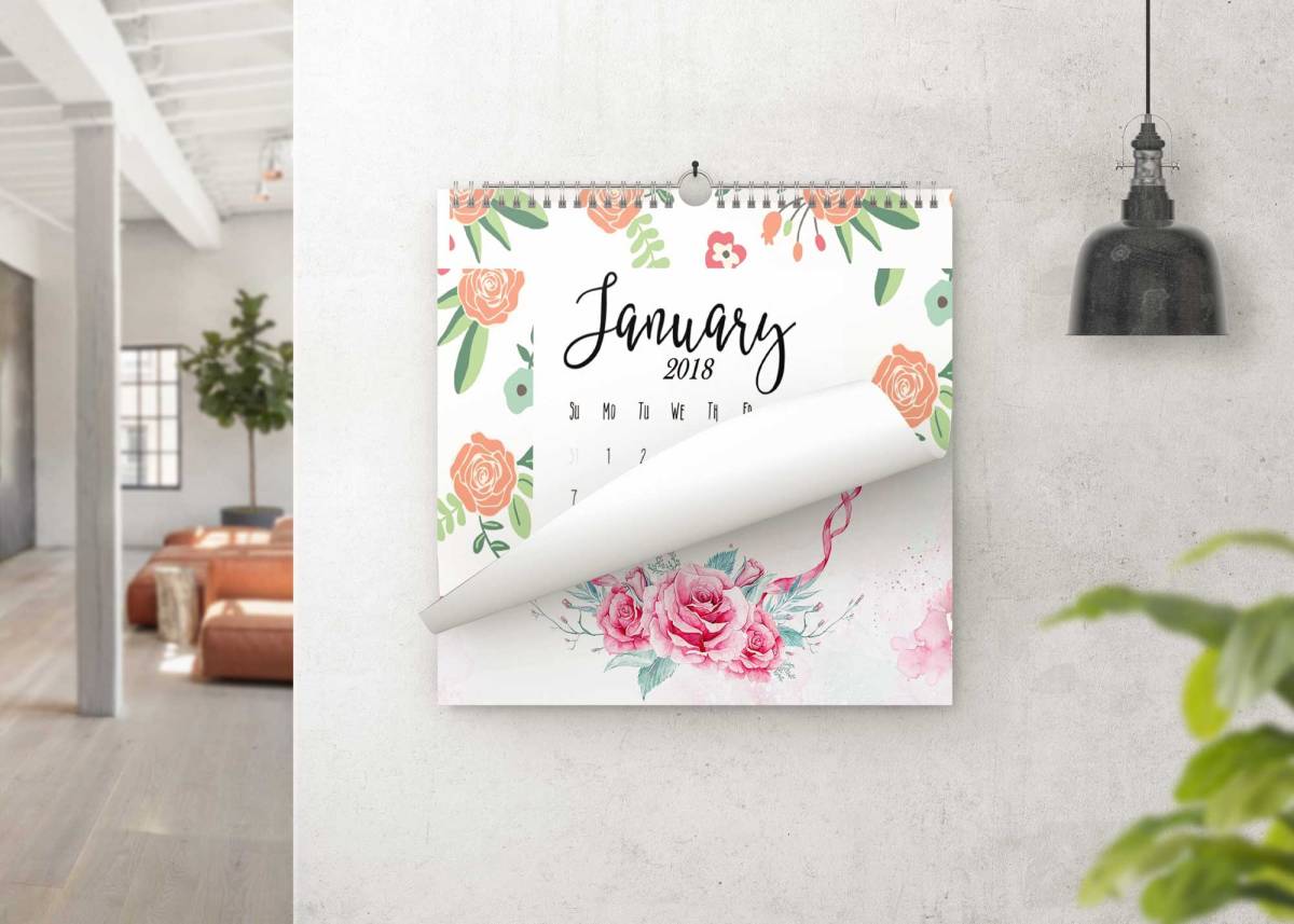 Wall Design Mockup