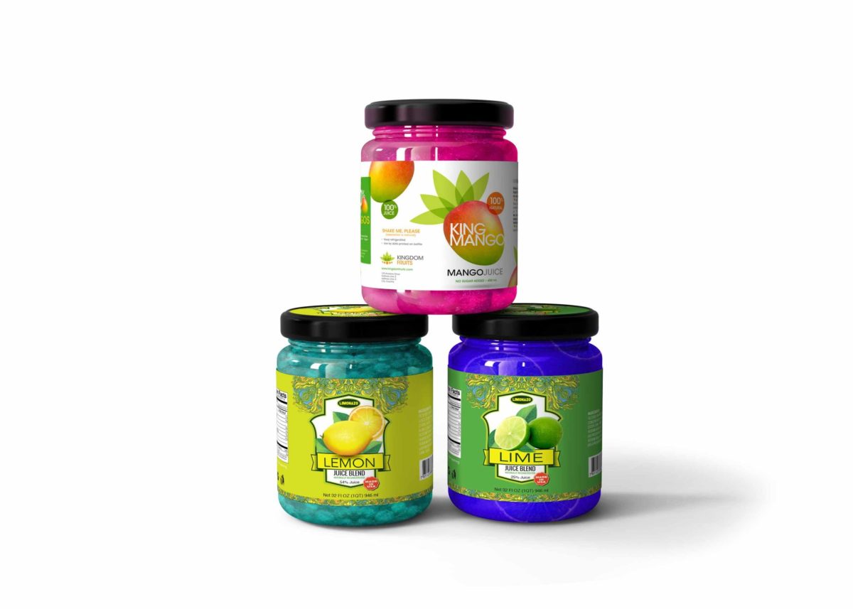 Honey Jar Mockup