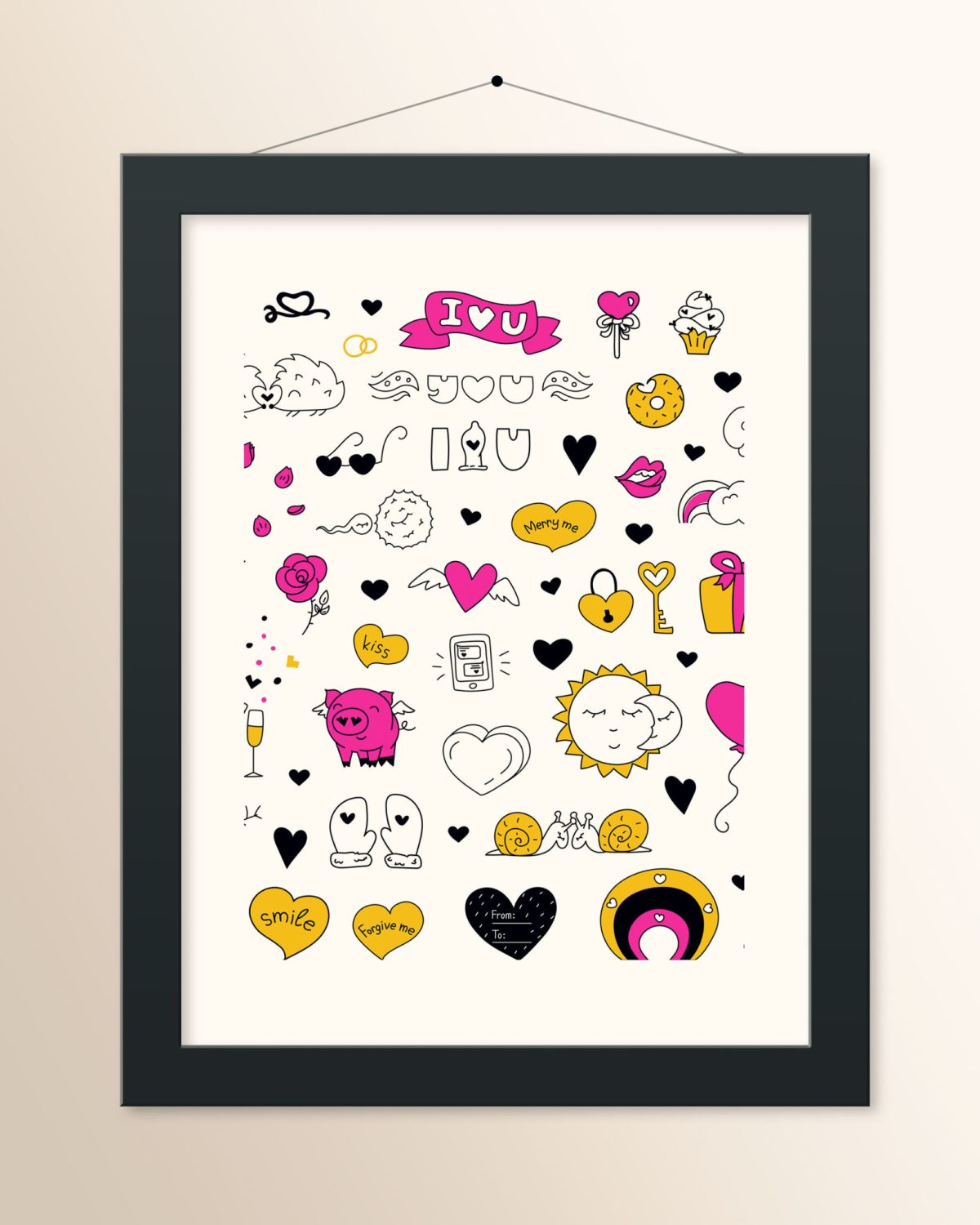 Cool Frame Mockup