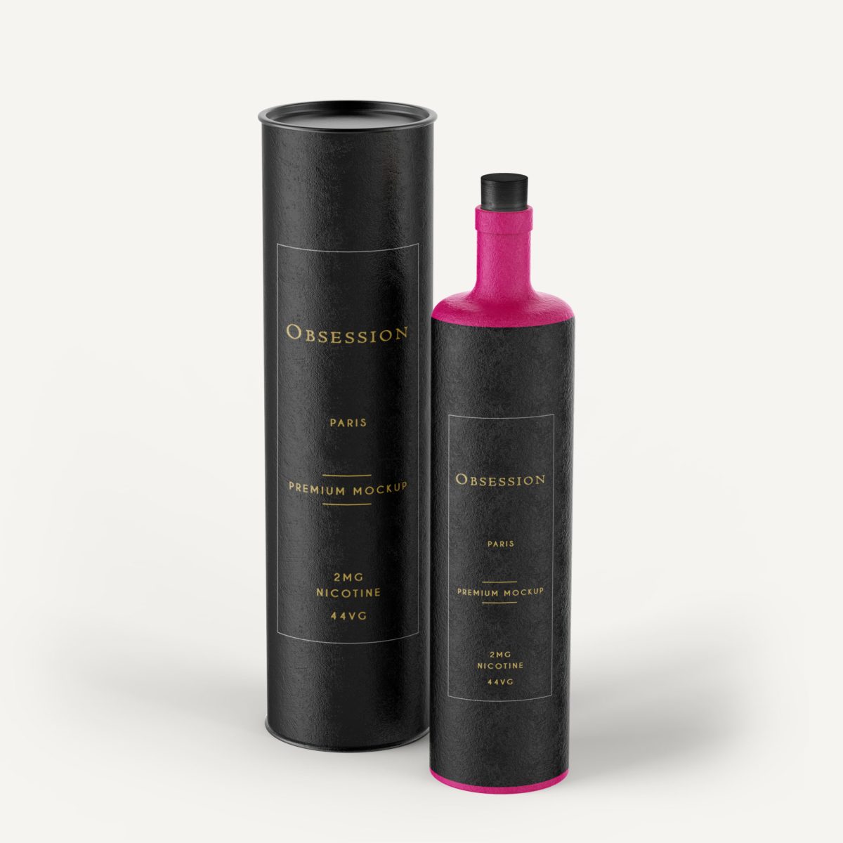 Long Packaging Mockup