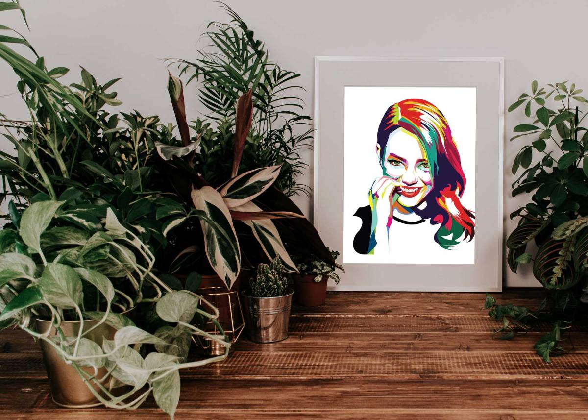 Portrait Art Mockups