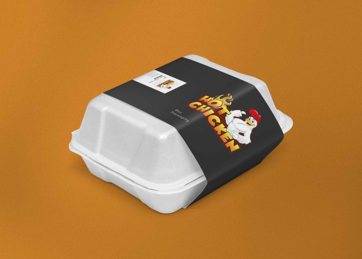 Food Label Mockup