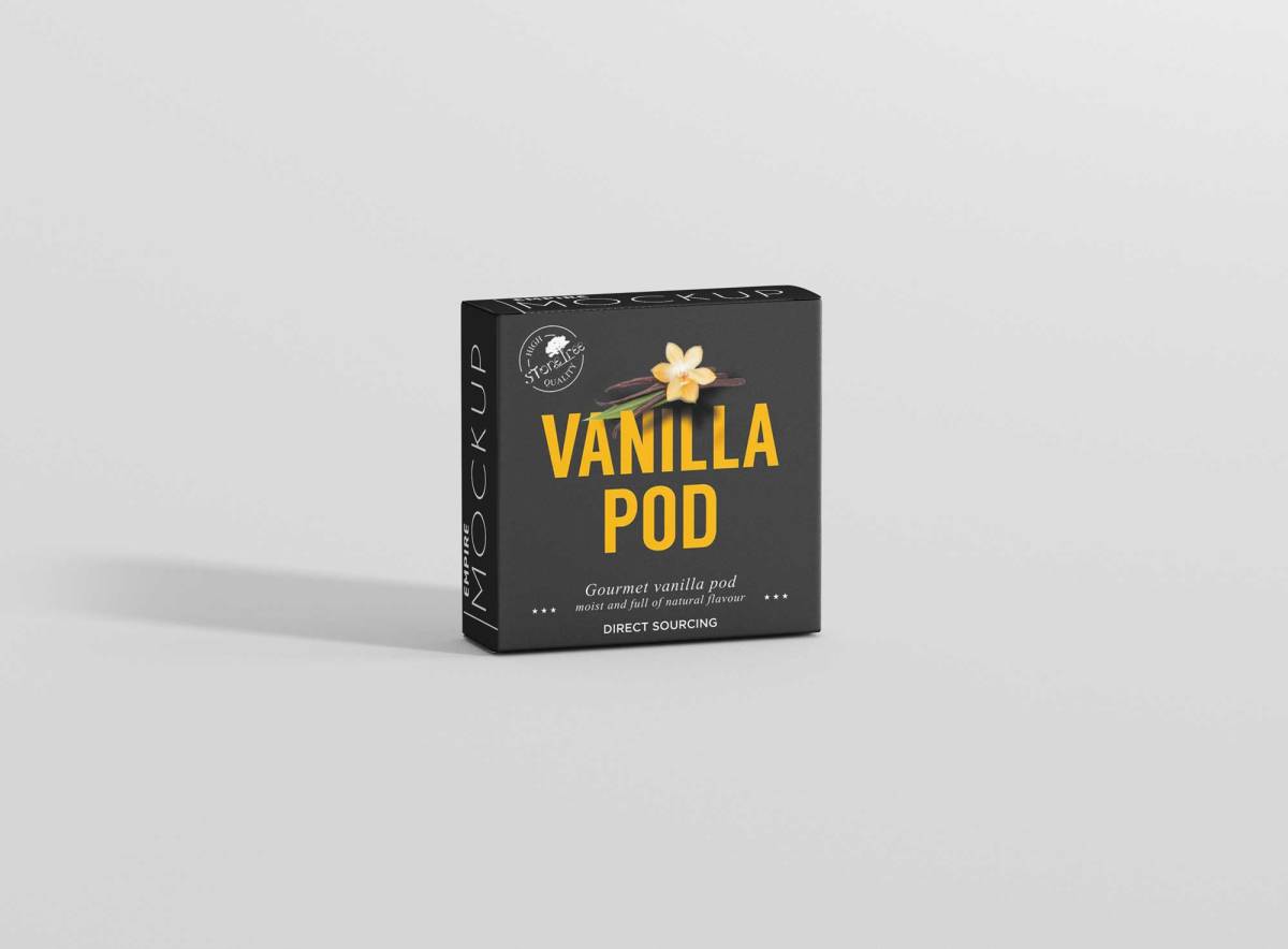 Flavour Packaging Mockup