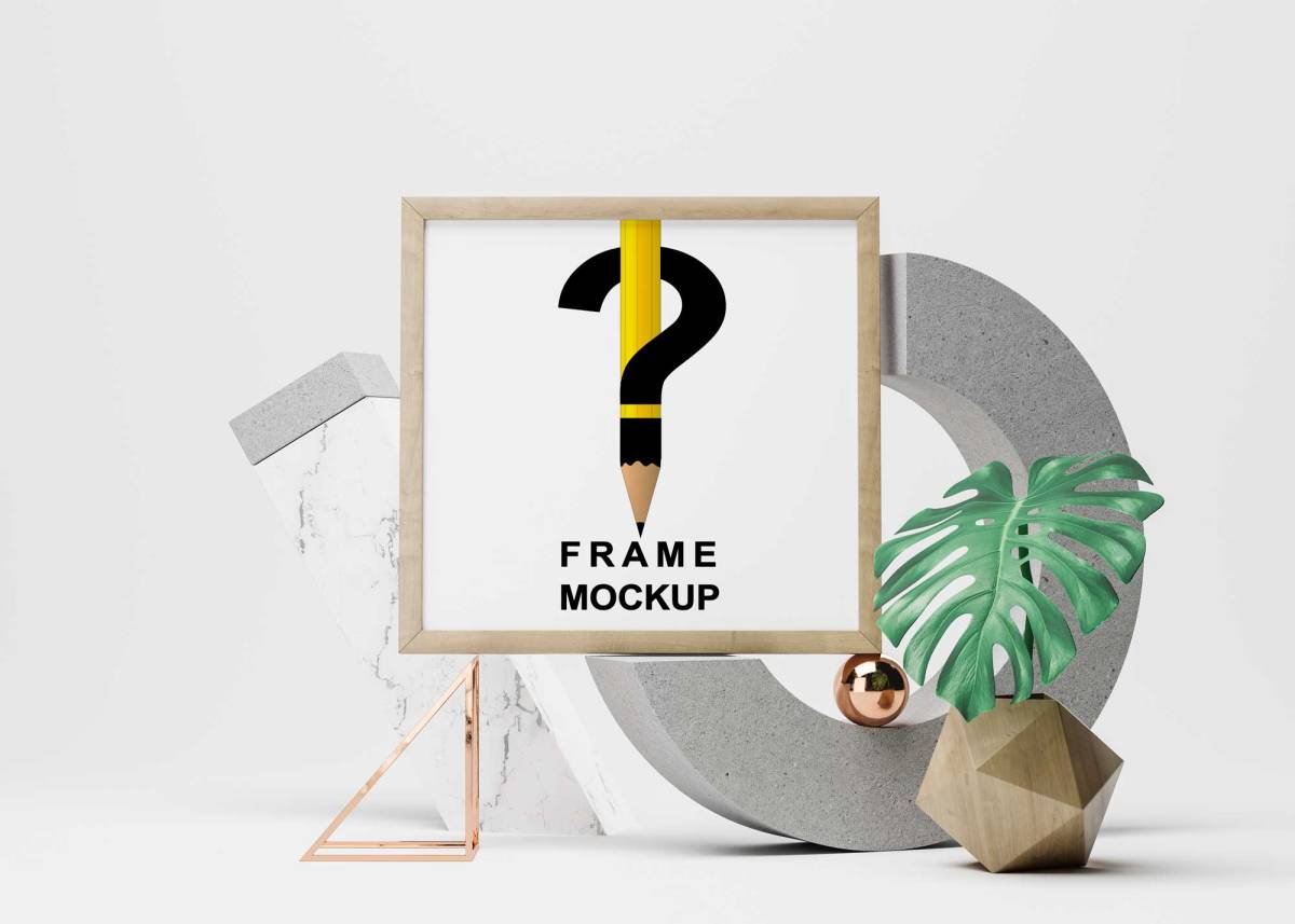 Subtle Poster Mockup