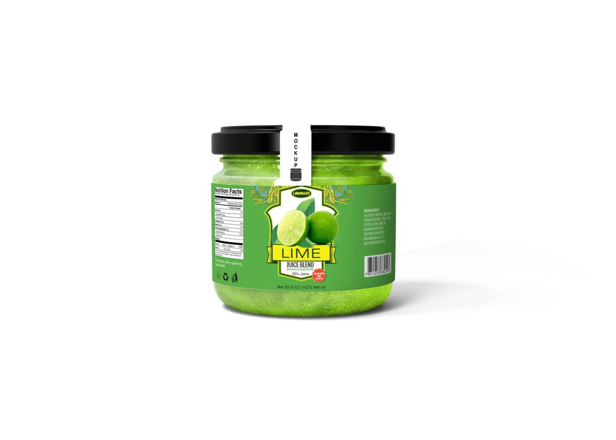Cute Bottle Mockup