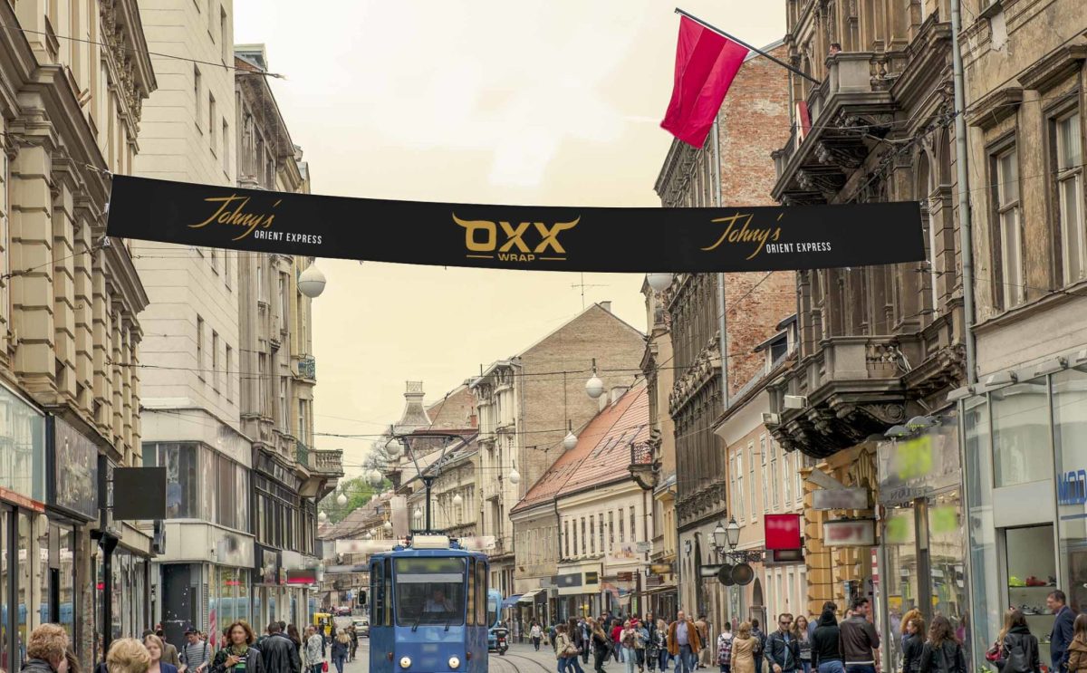 Market Billboard Mockup