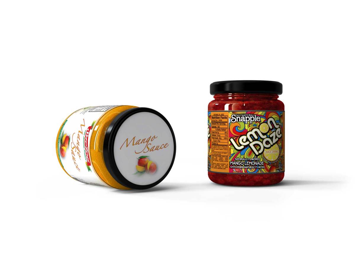 Medium Label Mockup