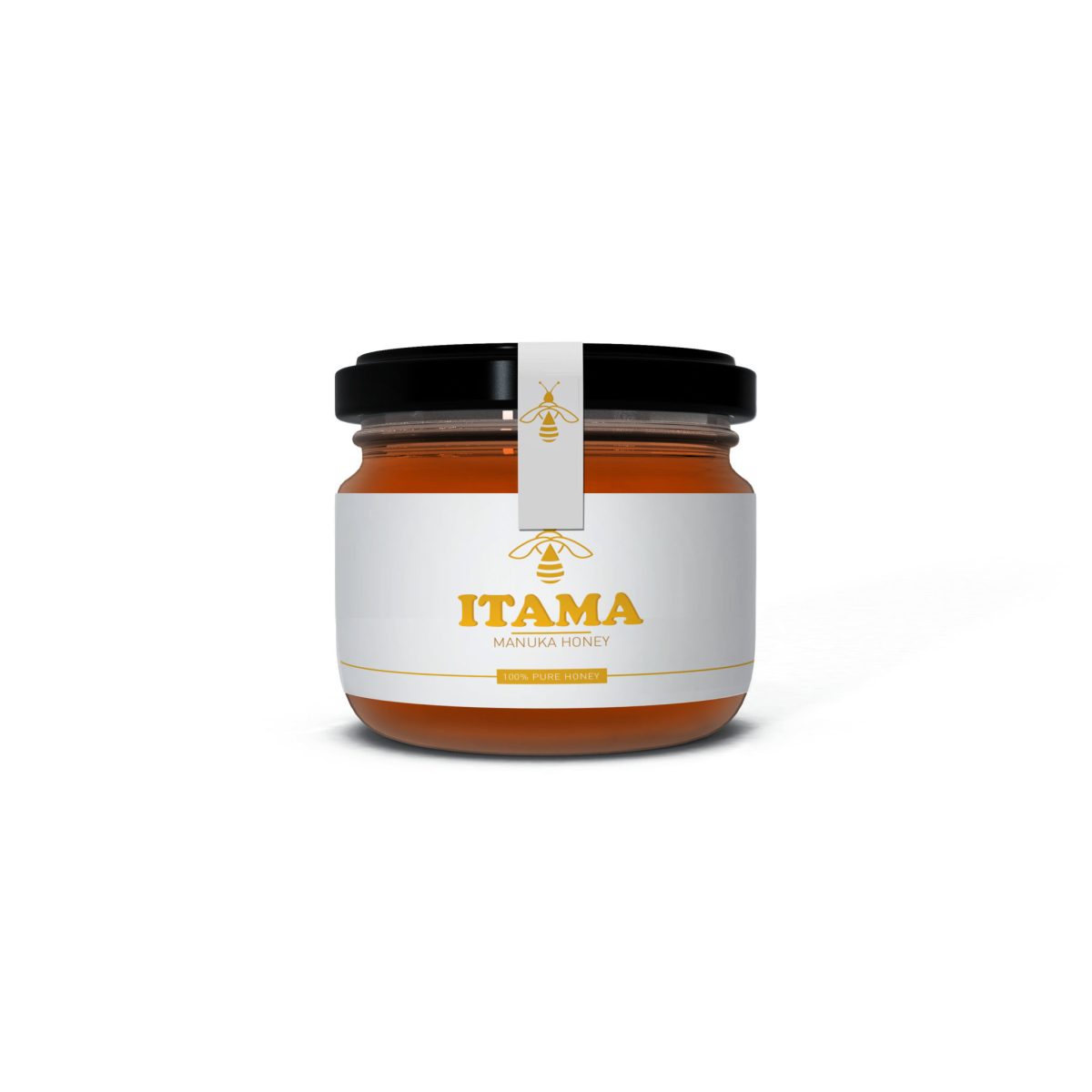 Honey Label Mockup