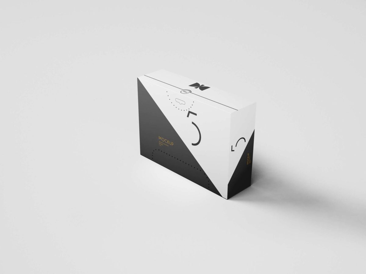 Nice Box Mock-up