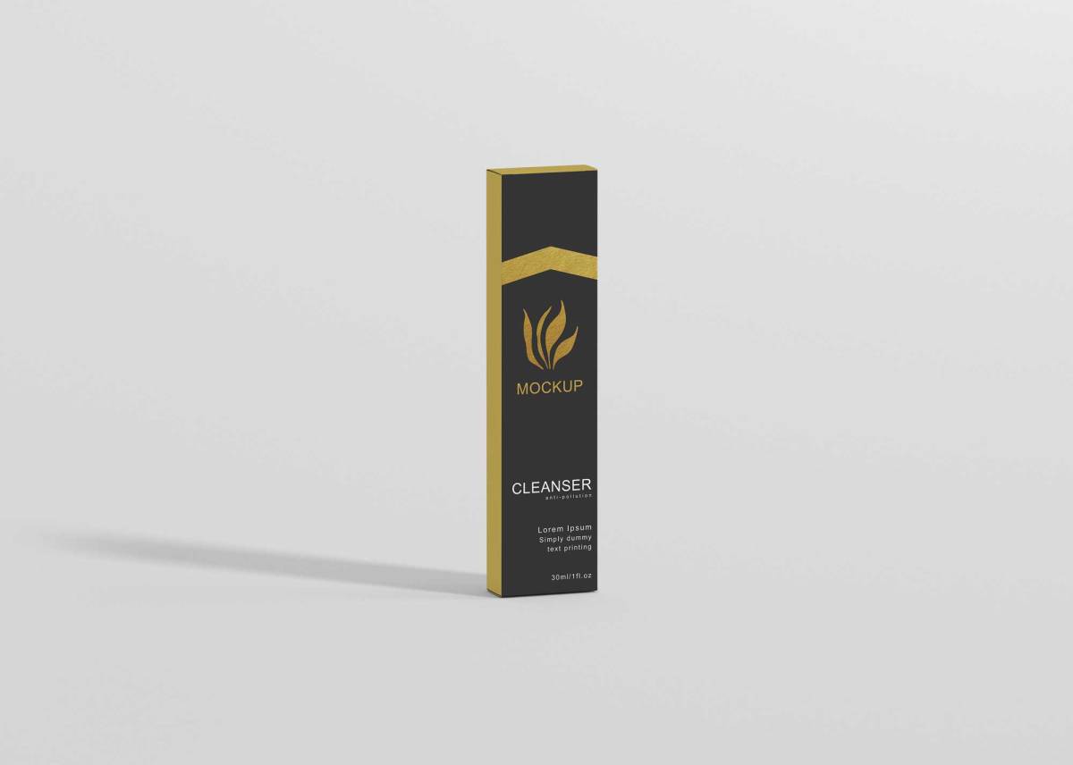 Fine Packaging Mockup
