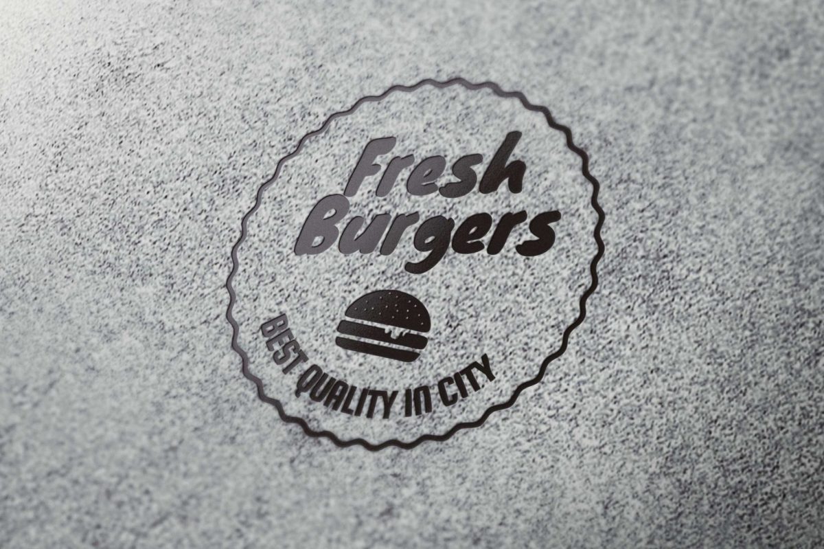 Food Label Mockup