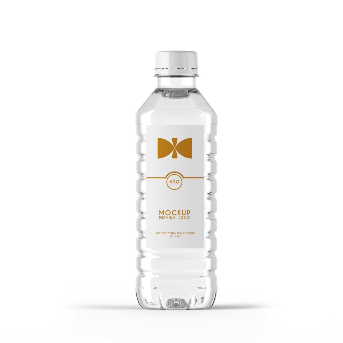 Fresh Bottle Mockup