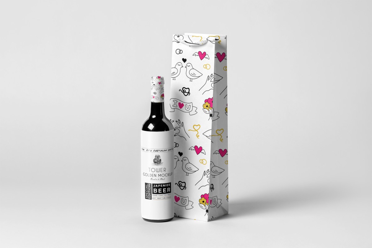 Best Bag Mockup