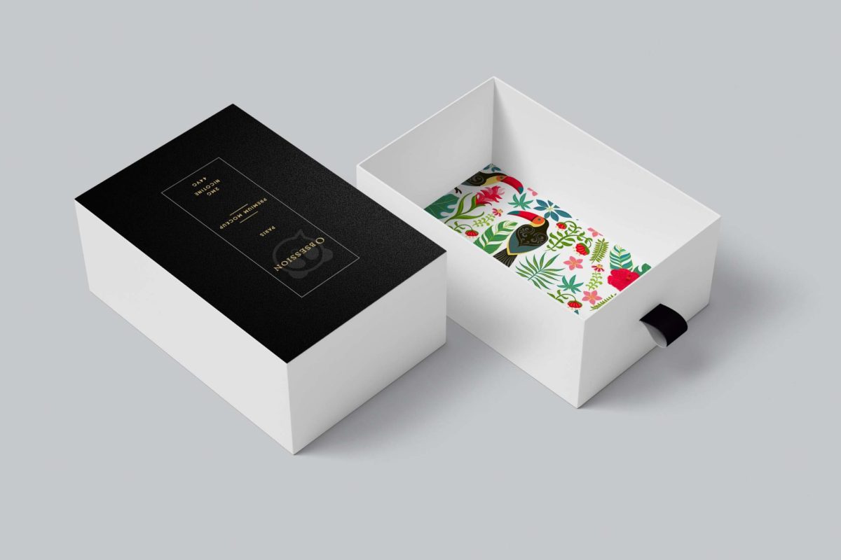 Fabulous Box Mockup