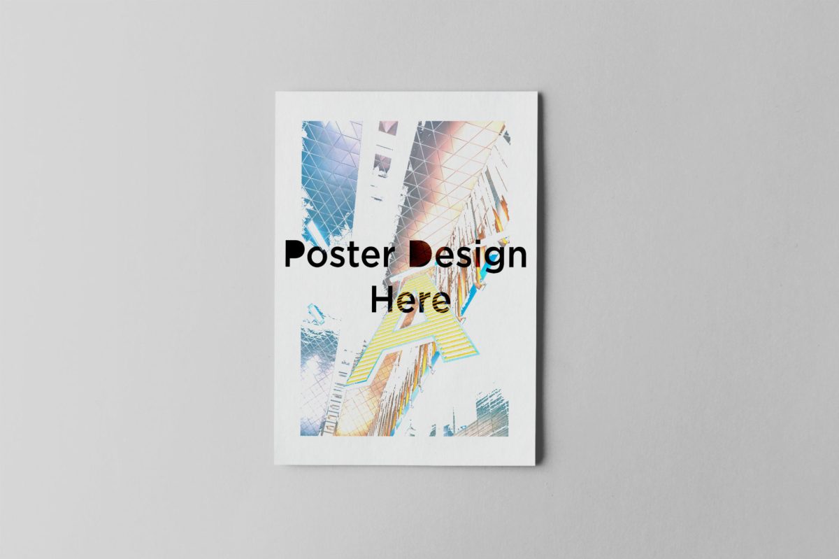 Attractive Poster Mockup
